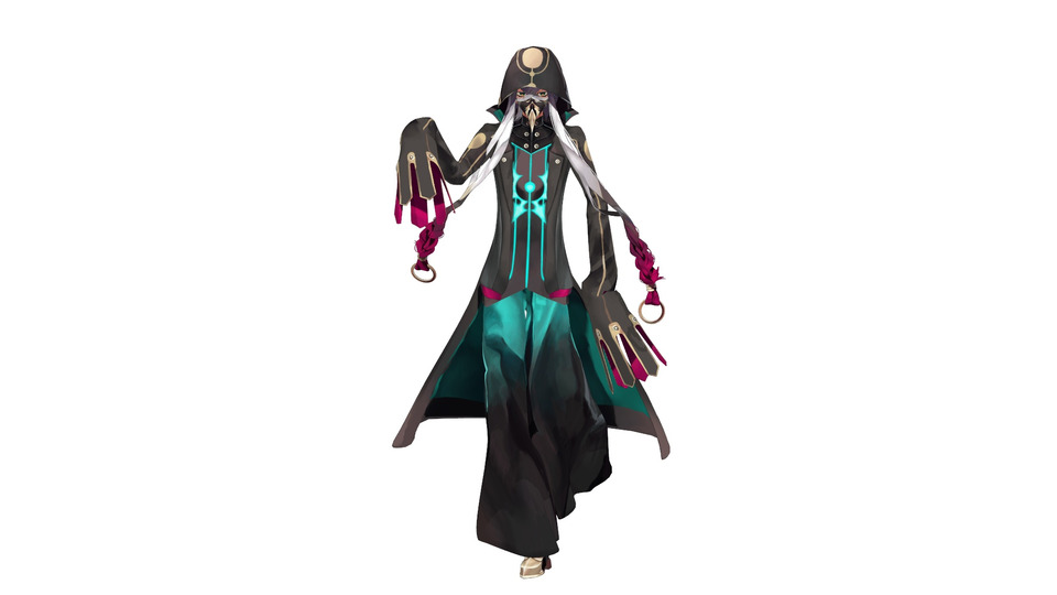 アスクレピオス_forMMD