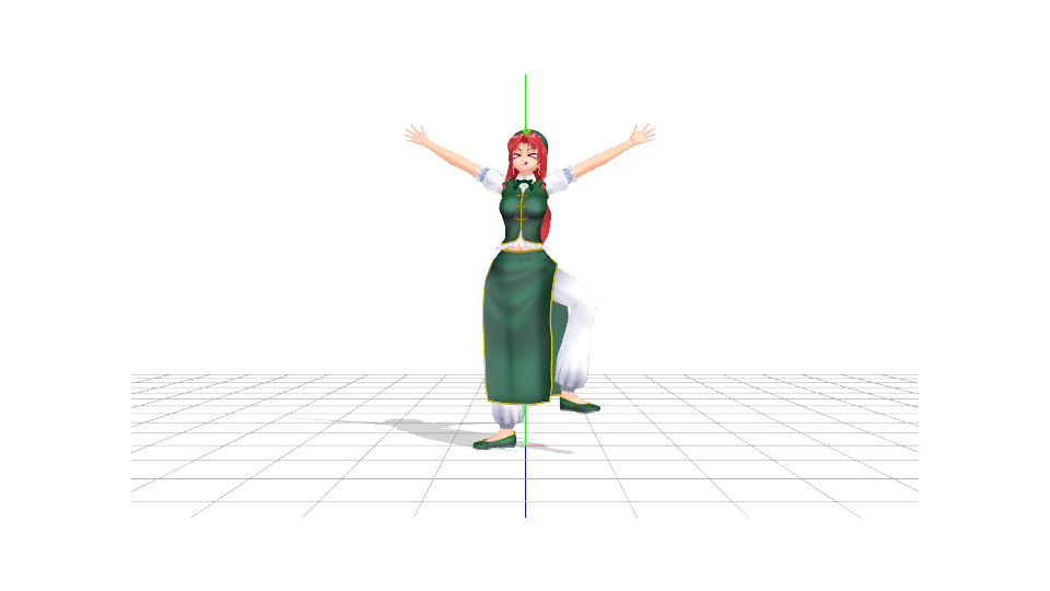 踊る人形ポーズ集