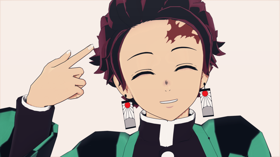 【配布用】むむた式竈門炭治郎2