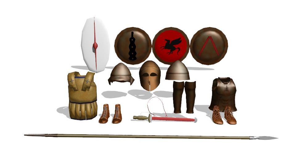 古代ギリシアコスプレセットv1.0配布
