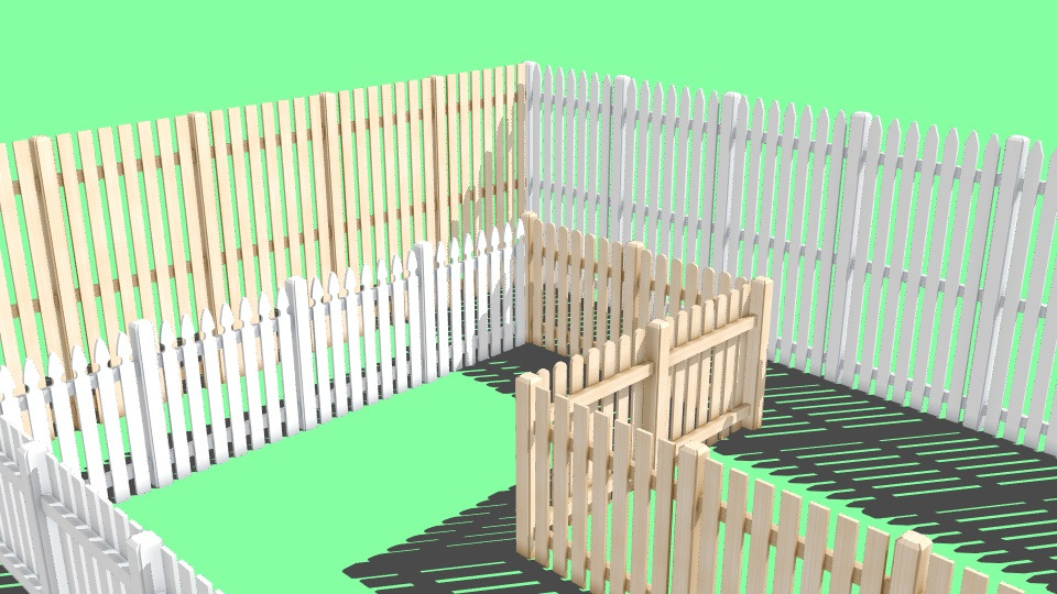 ピケットフェンス