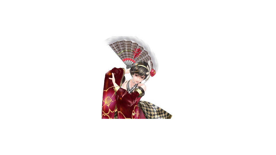 やさしさに溢れるようにsachiko用モーション