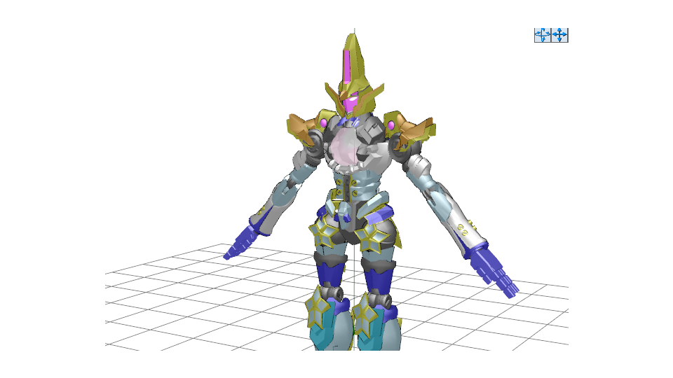 一鷹式ヘルエスタアーマー