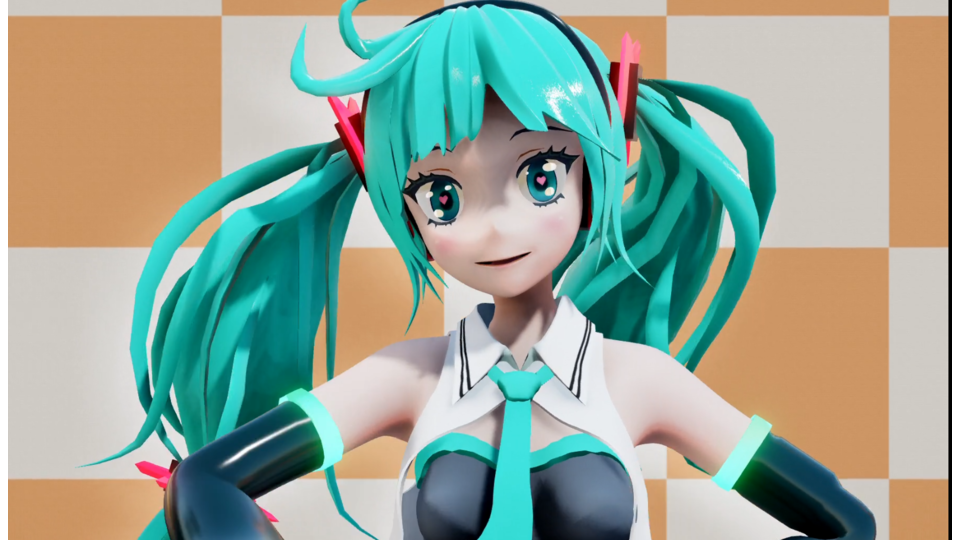 ブラウン式初音ミク