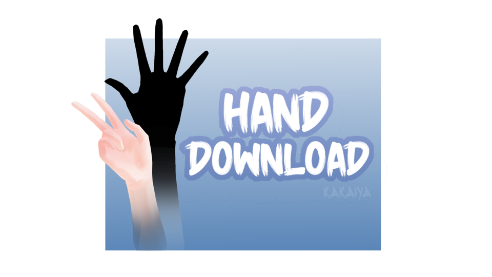 MMD Floating Hands Download