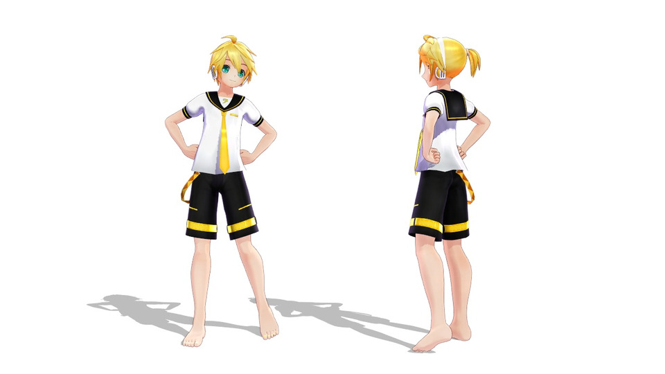 508式鏡音レン袖なし素足v1.2