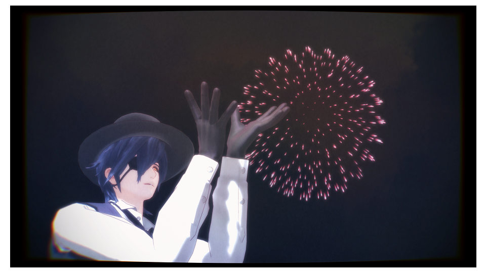 「ヴィラン」ちゃな様モーション用Camera