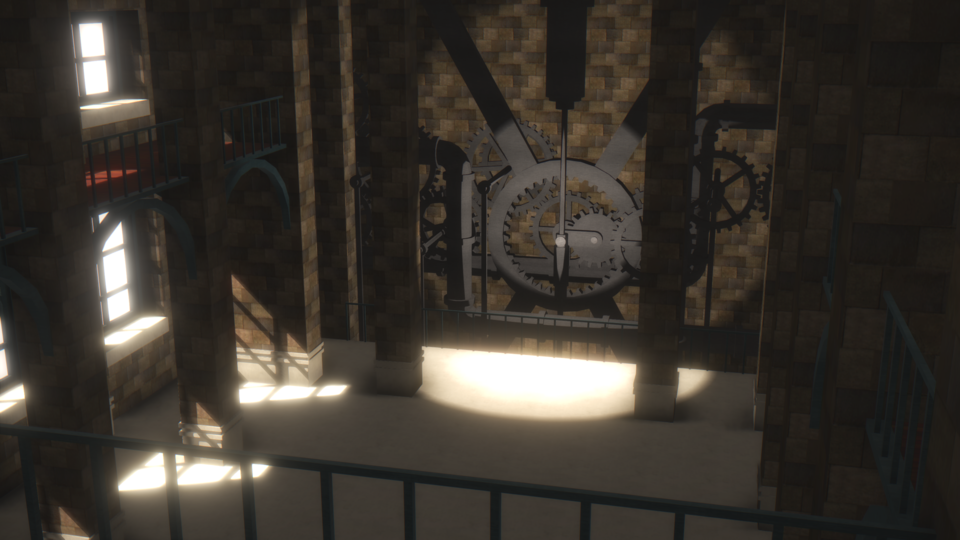 歯車工場ステージver2.0