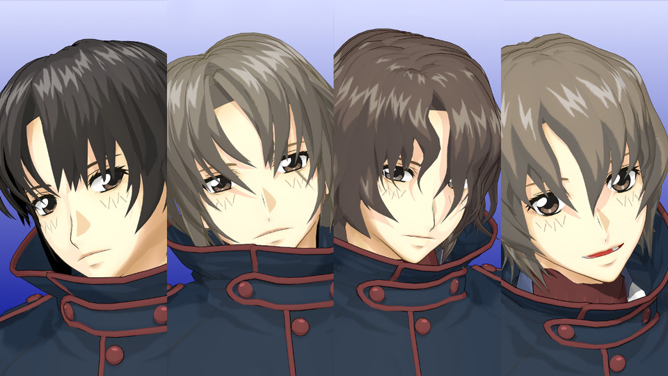 一騎・総士・甲洋・操コート服