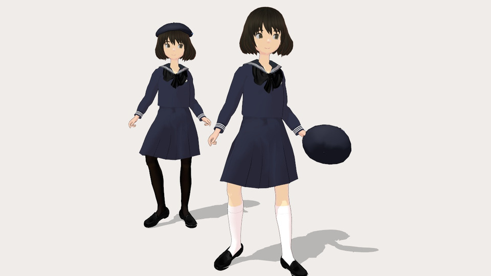 鎌倉女学院 陽子モデル 高等部