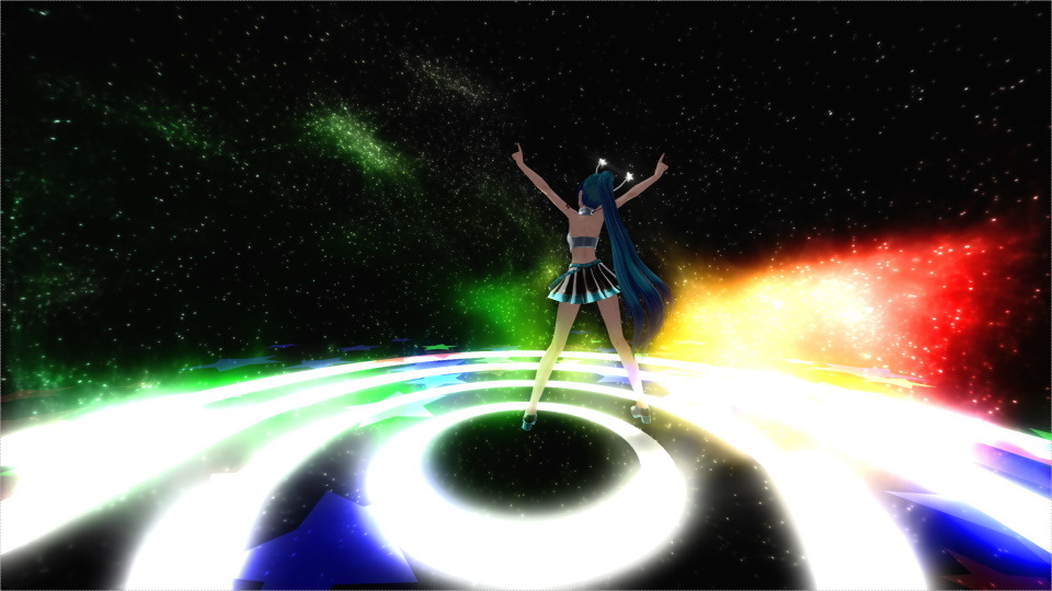 『惑星ループ』カメラ表情リップデータ