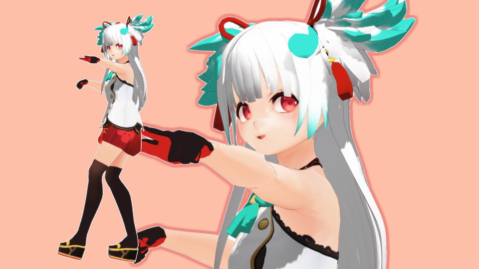 【天華百剣】津田越前守助廣モデル配布