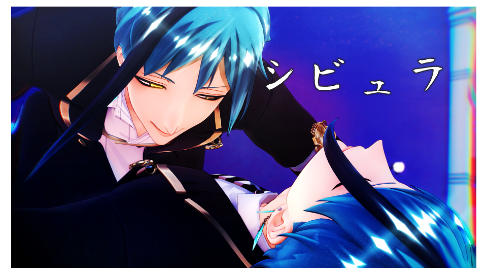 シビュラ　カメラ・表情リップ　倉んべりぃ様モーション用