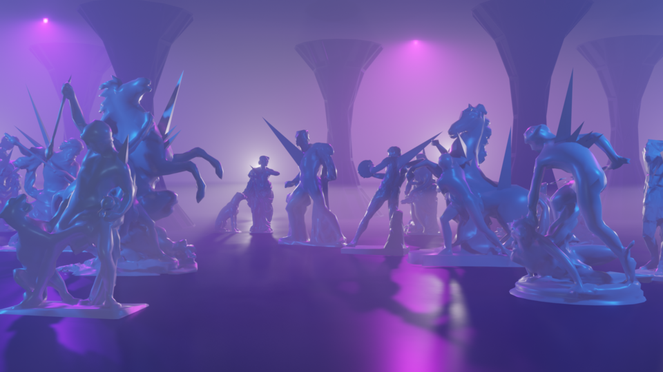 【Stage008】K/DA Evelynn's Room