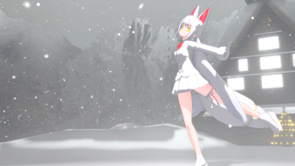「好き！雪！本気マジック」カメラモーション