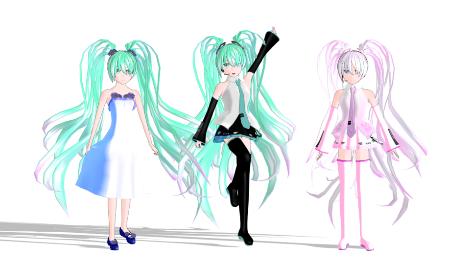 立夏式初音ミクv2配布用