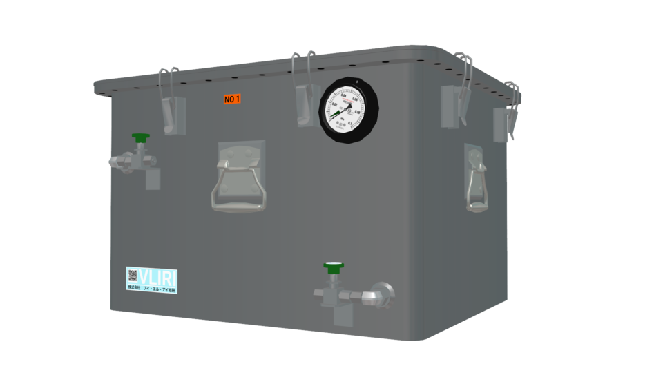 はやぶさ2回収ボックス