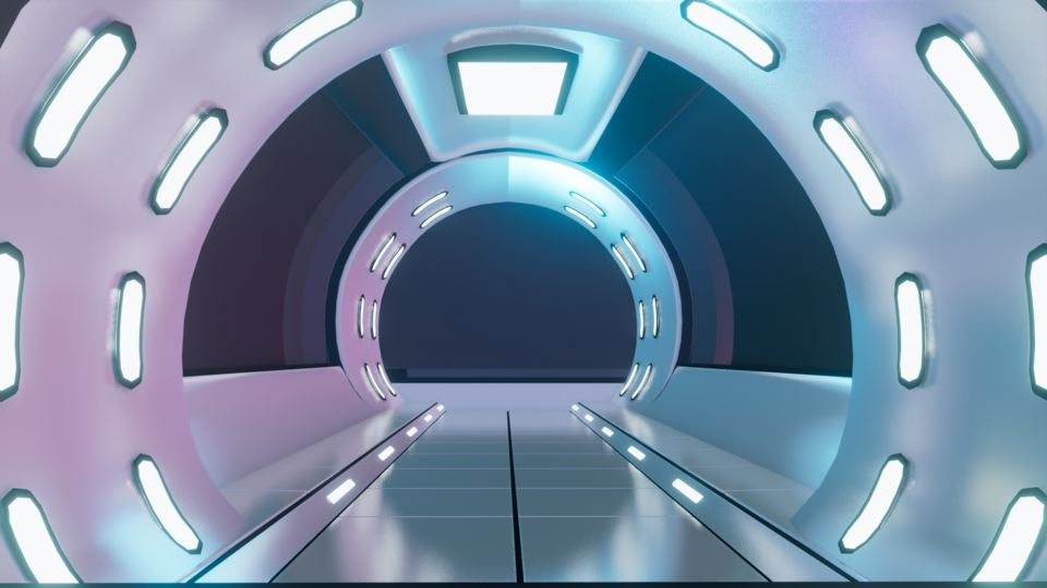 【MMD-STAGE】太空舱ver1.0