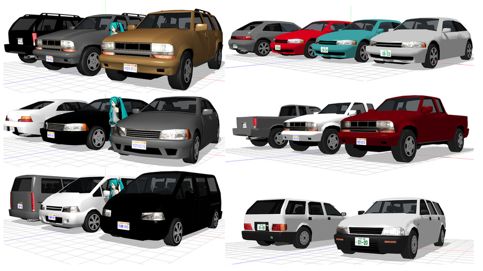 モブ車両セット1と2改