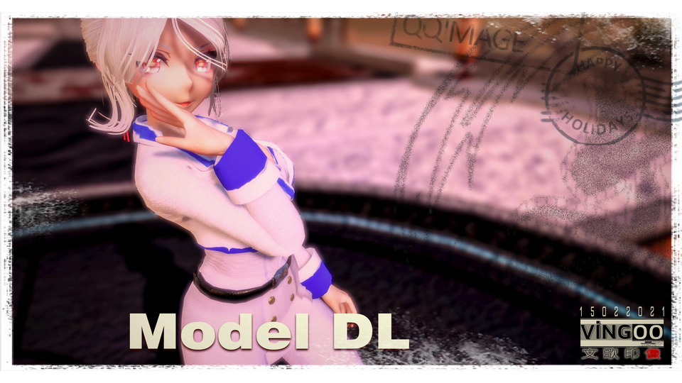 白色海軍服-haku-筋肉體[公配版]