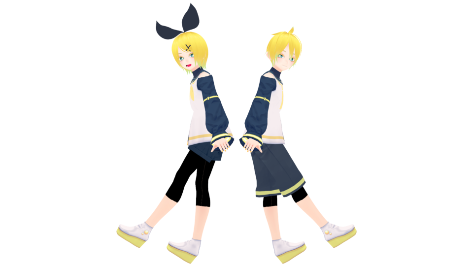 黄鏡式VRoid製鏡音