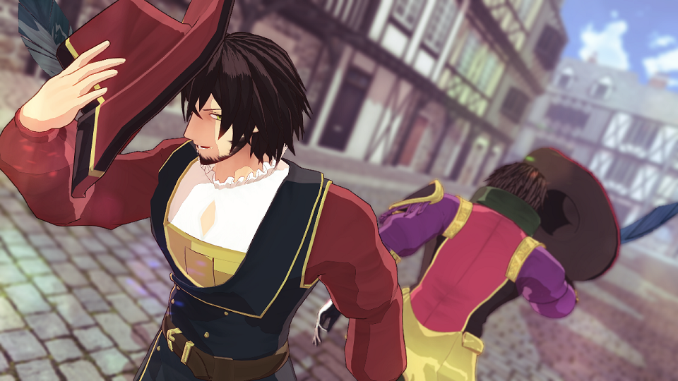 MMDメギド72　イポス(R)