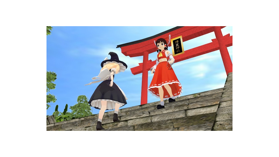 博麗神社mk2階段昇降モーション