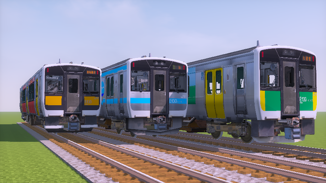 【RealTrainMod】キサノキ式モデルパック