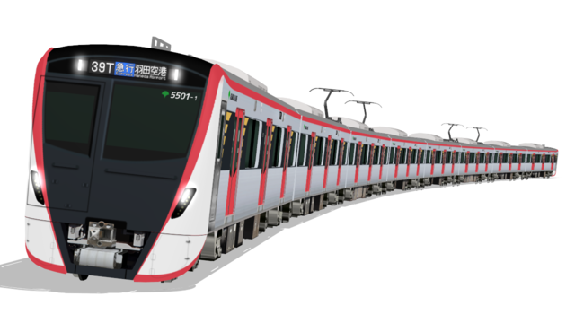 MMD用【東京都交通局】5500形