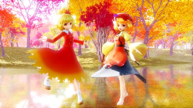 【魔王産】秋姉妹