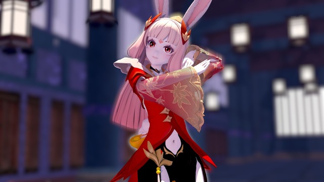 中文版极乐净土-动作数据配布-by 呆喵挠琴