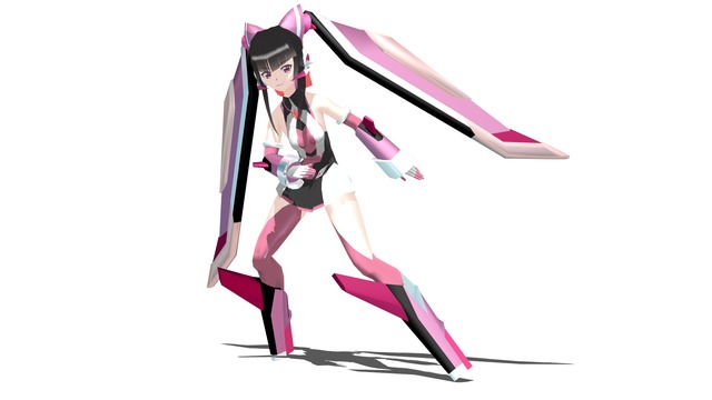 MMD 戦姫絶唱シンフォギア 月読調 Ver0.9