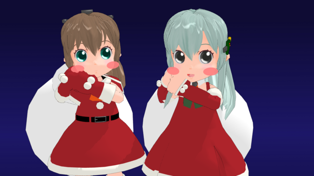 すずやんとくまのん