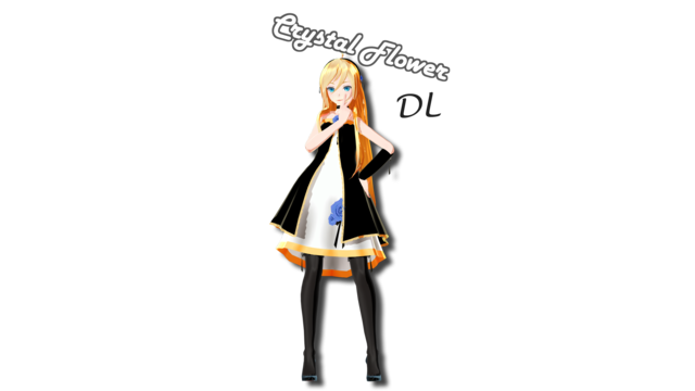 TDA Lily Crystal Flower モデル配布