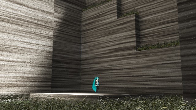 石切場風ステージ