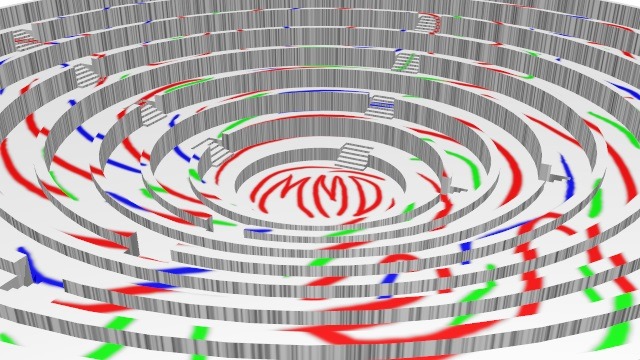 階段状ステージ