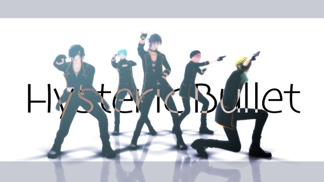 Hysteric Bulletカメラ