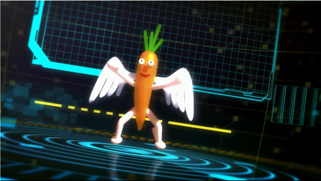 2019センター英語リスニングのニンジンくん by 2sjump