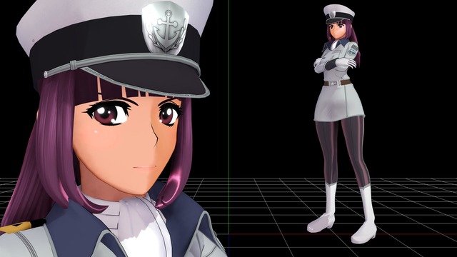 MMD藤堂早紀