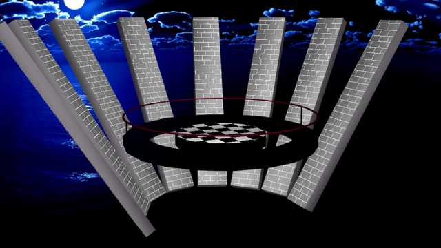 円形ステージ Ver 1.1