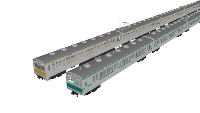 １０３系(1000番台・1200番台)電車