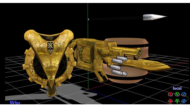 MHW「皇金の銃槍」ガンランス配布中！