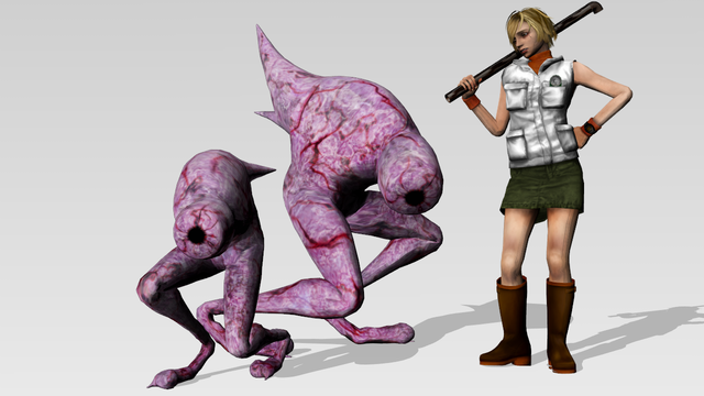 Numb Body(Silent Hill 3)