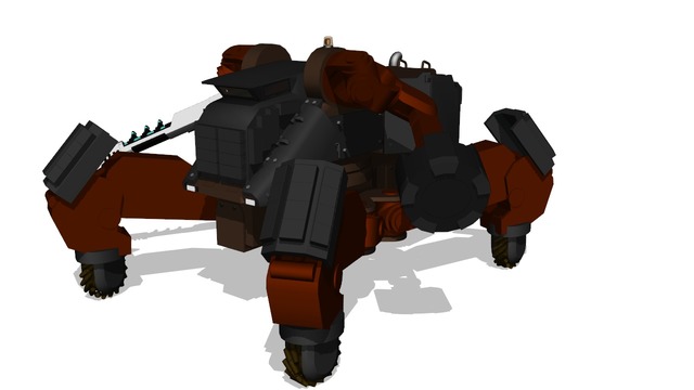 バベリウムスプリッターMech