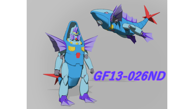 MMD-OMF9 おさかなG