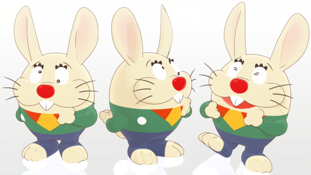 うさぎちゃん