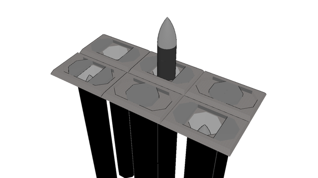 《MMD-OMF9》SLBM/ICBM/ShLBM