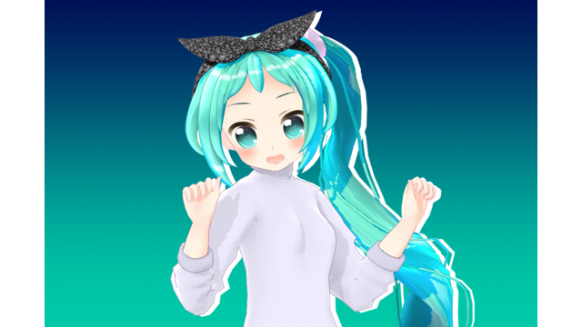 [MMD] けみか Casual Bandana ミク