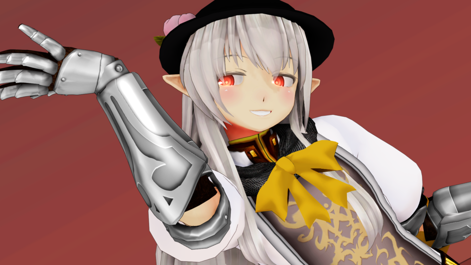 ブロン子さんver0.8