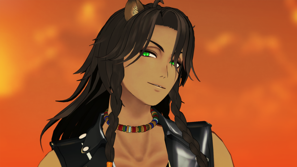 ちよこ式レオナ・キングスカラー(寮服)ver1.0